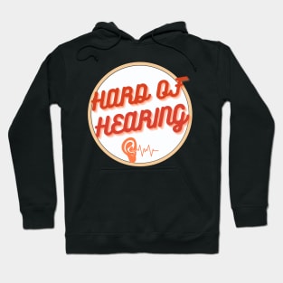 Hearing Impaired Ear line Hoodie